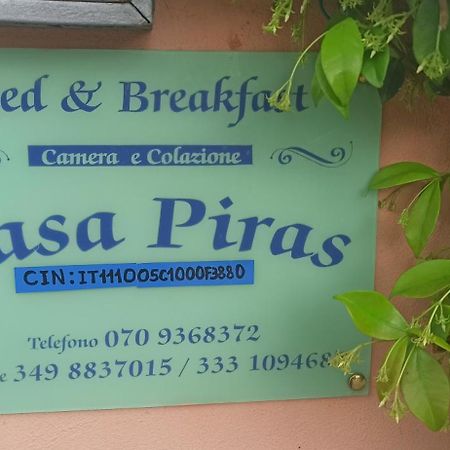 B&B Casa Piras Iun3880 Barùmini Exterior foto
